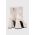 Steve Madden botine Profuse femei, culoarea bej, cu toc drept, SM11002324