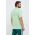 adidas tricou Z.N.E bărbați, culoarea verde, uni IR5227