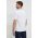 Aeronautica Militare tricou din bumbac barbati, culoarea alb, cu imprimeu