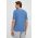 Sisley tricou din bumbac barbati, neted