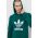 adidas Originals hanorac de bumbac Adicolor Classics Trefoil bărbați, culoarea verde, cu glugă, cu imprimeu IM9407