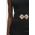 Answear Lab curea femei, culoarea negru
