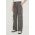 Gestuz pantaloni femei, culoarea gri, lat, high waist 10908720