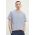 Medicine tricou din bumbac barbati, culoarea alb, neted