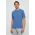 Sisley tricou din bumbac barbati, neted