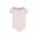 Tartine et Chocolat body din bumbac pentru bebelusi culoarea roz, neted
