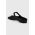AGL slapi de piele CHER femei, culoarea negru, D834032PCSOFTY0000