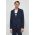 Lindbergh costum barbati, culoarea albastru marin, neted