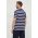 Paul&Shark tricou din bumbac barbati, culoarea albastru marin, modelator