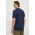 Paul&Shark tricou din bumbac barbati, culoarea albastru marin, cu imprimeu