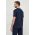 Paul&Shark tricou din bumbac barbati, culoarea albastru marin, cu imprimeu
