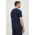Paul&Shark tricou din bumbac barbati, culoarea albastru marin, cu imprimeu
