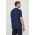 Paul&Shark tricou barbati, culoarea albastru marin, cu imprimeu