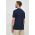 Paul&Shark tricou din bumbac barbati, culoarea albastru marin, cu imprimeu