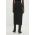 Answear Lab fusta culoarea negru, midi, drept