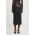 Answear Lab fusta culoarea negru, midi, creion