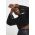 Answear Lab camasa femei, culoarea negru, regular