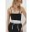 Answear Lab curea de piele femei, culoarea argintiu