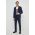 Lindbergh costum barbati, culoarea albastru marin, neted