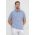 Paul&Shark polo de bumbac culoarea alb, modelator