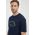 Paul&Shark tricou din bumbac barbati, culoarea albastru marin, cu imprimeu