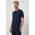 Paul&Shark tricou din bumbac barbati, culoarea albastru marin, cu imprimeu
