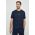 Paul&Shark tricou din bumbac barbati, culoarea albastru marin, cu imprimeu