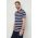 Paul&Shark tricou din bumbac barbati, culoarea albastru marin, modelator