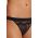 Chantelle X tanga culoarea negru