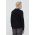 HUGO pulover din amestec de lână bărbați, culoarea negru 50504386