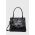 Answear Lab poseta culoarea negru