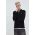 HUGO pulover din amestec de lână bărbați, culoarea negru 50504386