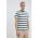 Solid tricou din bumbac barbati, culoarea verde, modelator