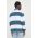 Abercrombie & Fitch longsleeve din bumbac culoarea alb, modelator