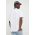 Abercrombie & Fitch tricou din bumbac barbati, culoarea alb, cu imprimeu