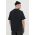 Abercrombie & Fitch tricou din bumbac barbati, culoarea negru, cu imprimeu
