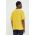 G-Star Raw tricou din bumbac barbati, culoarea galben, cu imprimeu