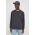 Abercrombie & Fitch longsleeve din bumbac culoarea gri, cu imprimeu