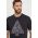 adidas tricou din bumbac TIRO bărbați, culoarea negru, cu imprimeu IS2877