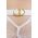 Chantelle tanga culoarea alb