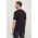 BOSS Orange tricou din bumbac bărbați, culoarea negru, cu imprimeu 50511051
