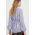 Bruuns Bazaar camasa femei, culoarea violet, cu guler stand-up, regular