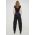 Diesel pantaloni femei, culoarea negru, fason cargo, high waist A10576.0PCAK