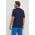 Aeronautica Militare tricou din bumbac barbati, culoarea albastru marin, cu imprimeu