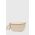 Answear Lab borseta de piele culoarea bej