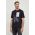 BOSS Orange tricou din bumbac bărbați, culoarea negru, cu imprimeu 50511051