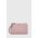 Furla poseta de piele culoarea roz