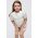 Mayoral bluza de bumbac pentru copii culoarea bej, neted