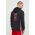 adidas Originals bluză Adibreak Full-Zip Hoodie bărbați, culoarea negru, cu glugă, cu model, IM8209