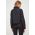 Karl Lagerfeld camasa jeans femei, culoarea negru, cu guler clasic, regular
